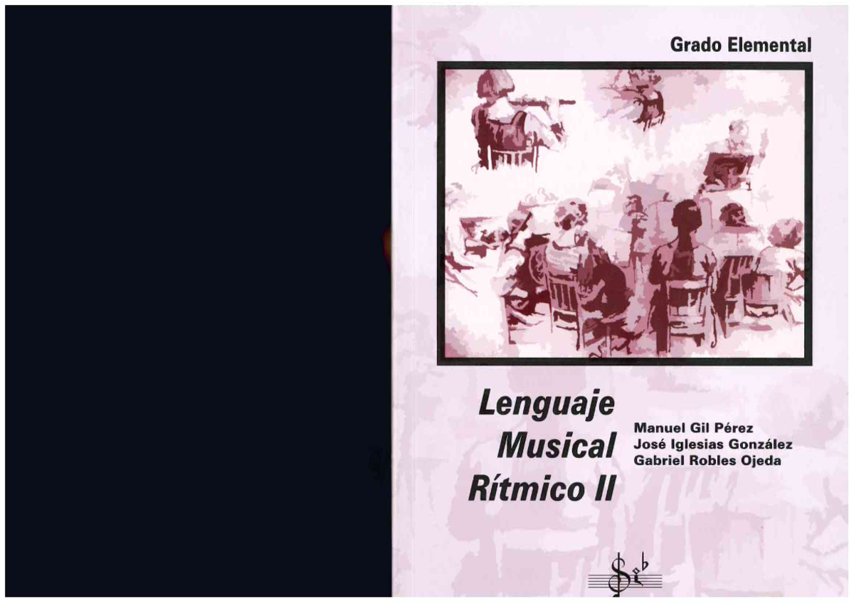 Lenguaje Musical Rítmico 2 - Grado Elemental - Document Preview