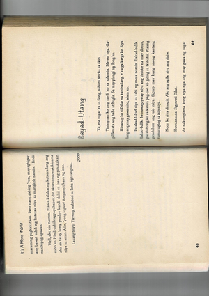 LONG QUIZ IN 21ST Century Literature ( Endterm) - LONG QUIZ IN 21ST