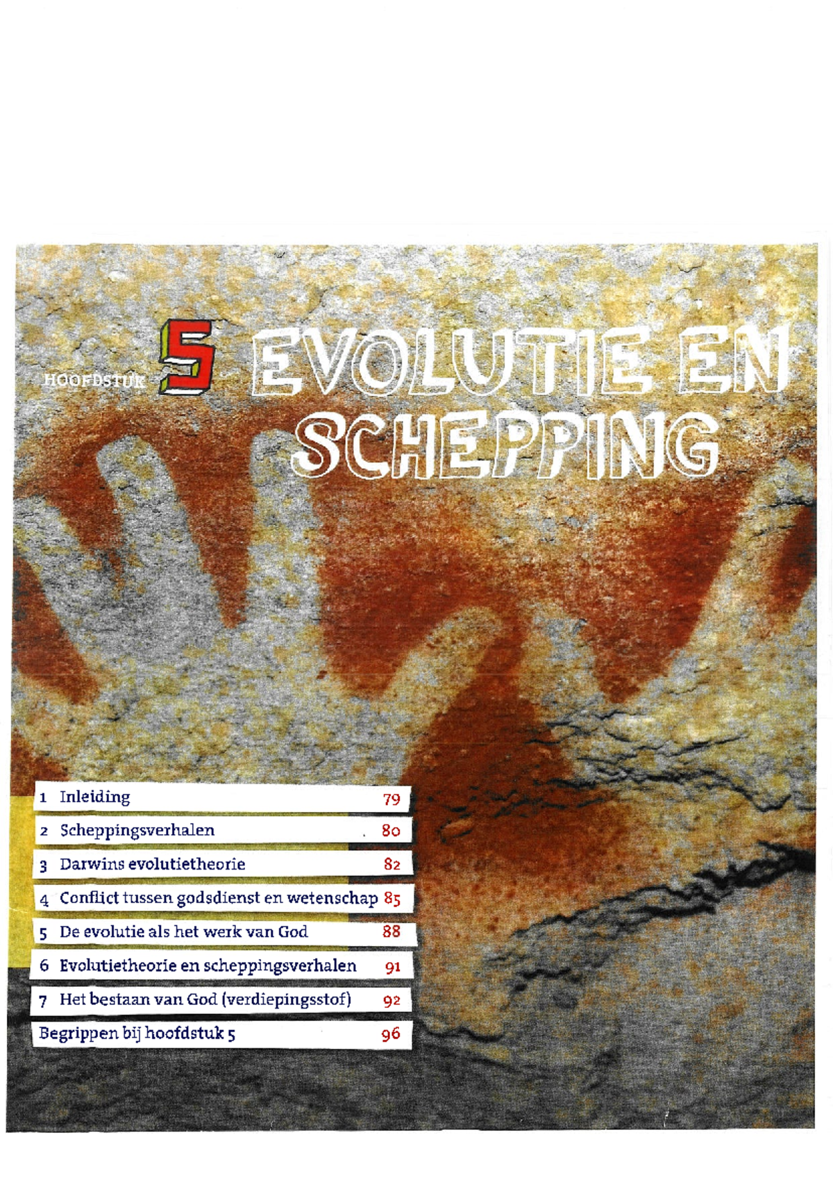 Evolutie en Schepping: Een Analyse van Conflict en Geloof (Hoofdstuk 5 ...