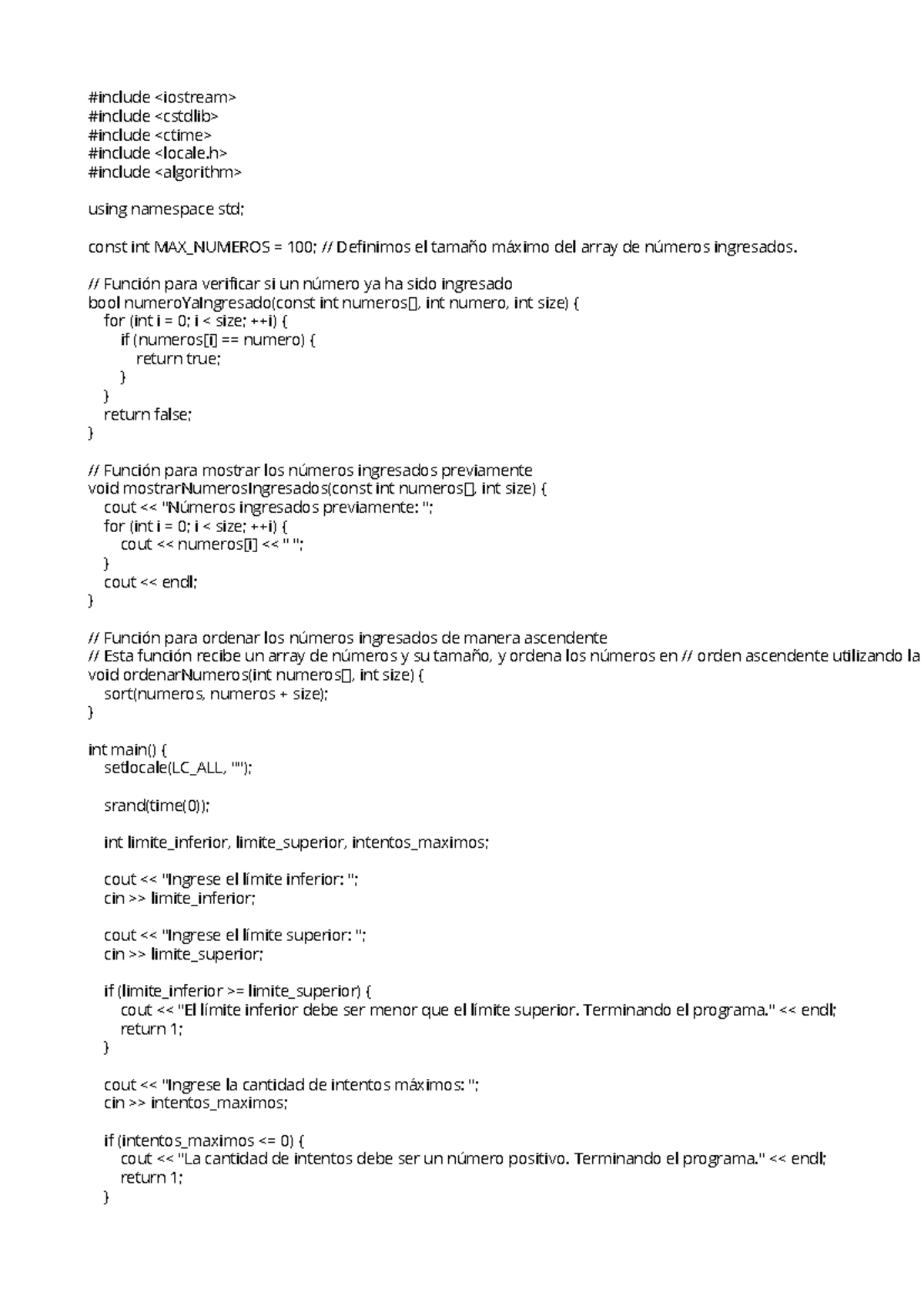 API 4 - Notas sobre Lógica y Programación en C++ - Studocu