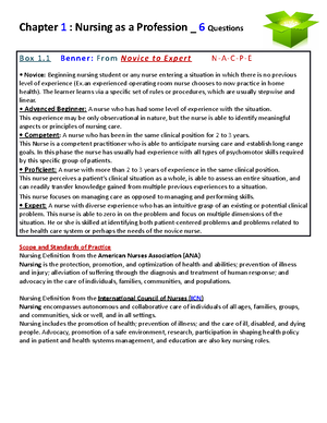 Contemporary Nursing: Issues & Trends - Test Bank for Exam