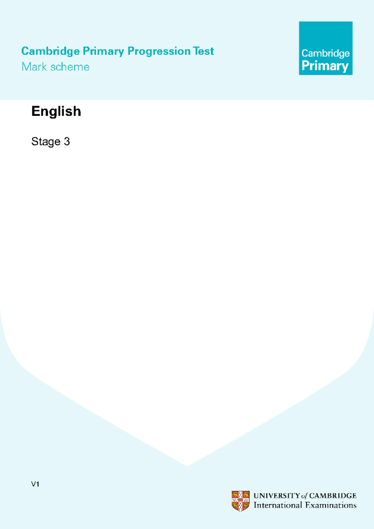 English S9/02 Paper 2 Mark Scheme (Fiction) 2025 - Studocu