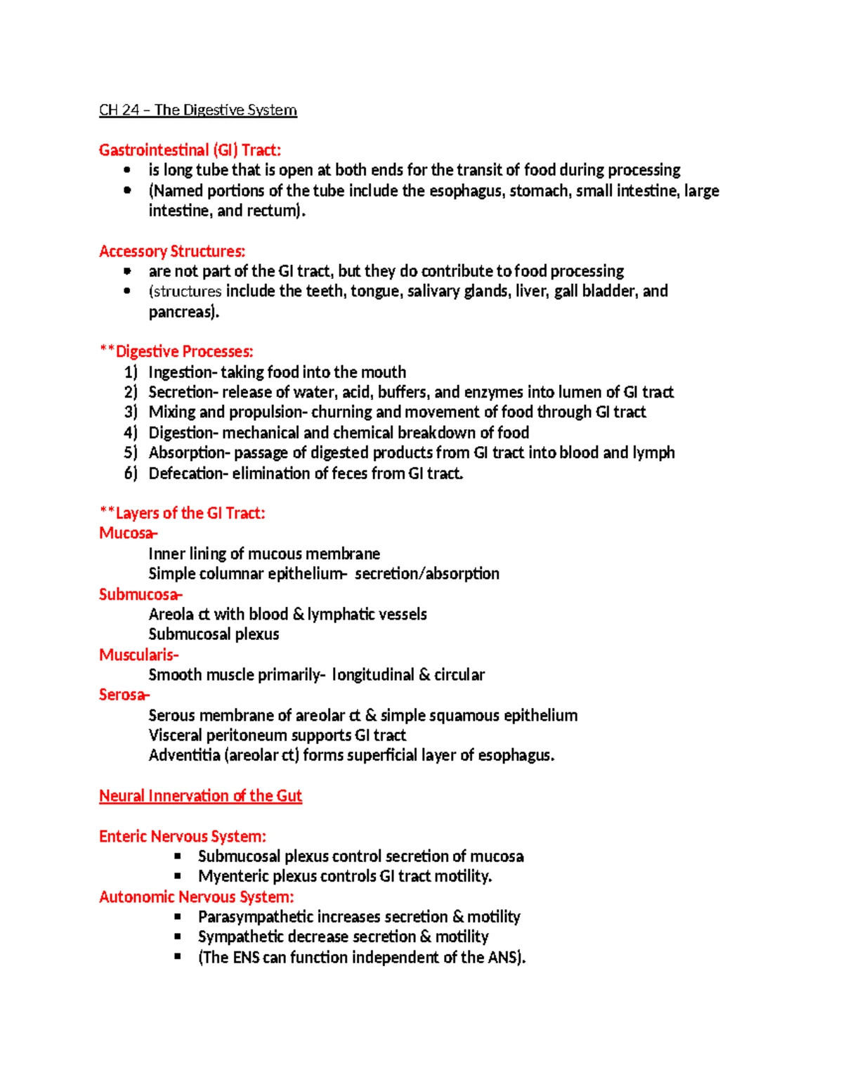 CH 22 (A&P2) - study guide - CH 22 – The Lymphatic System and Immunity ...