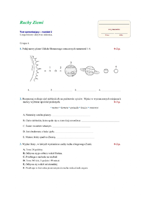 Odpowiedzi do zadan geografia klasa 5 zeszyt cwiczen - Odpowiedzi do