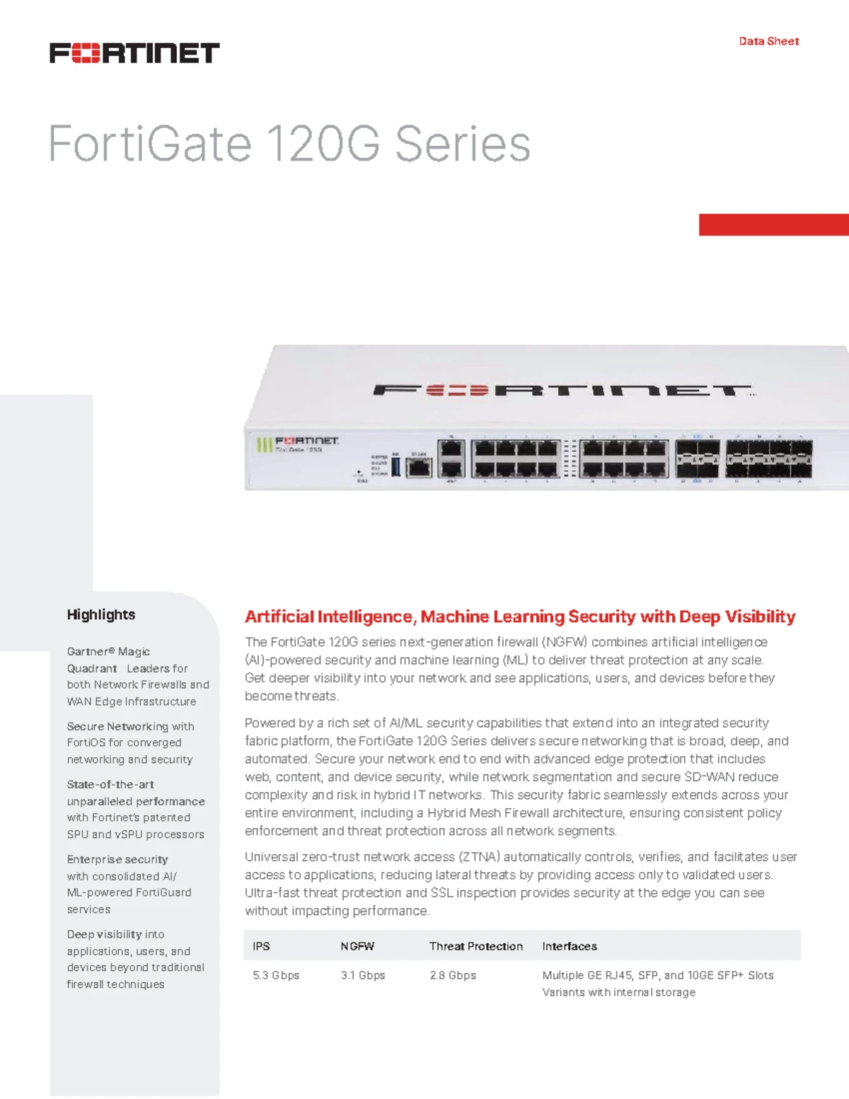 Fortinet Product Matrix: Network Security Platform Selling Models - Studocu