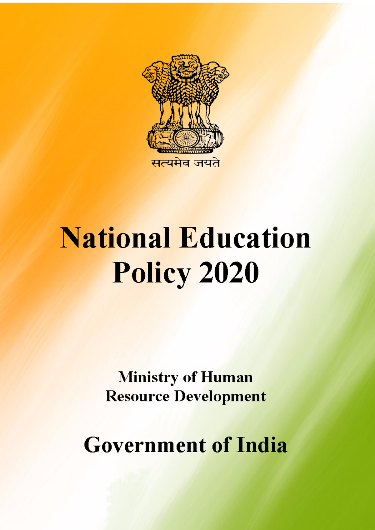 National Education Policy 2020: Key Reforms and Strategies in India ...