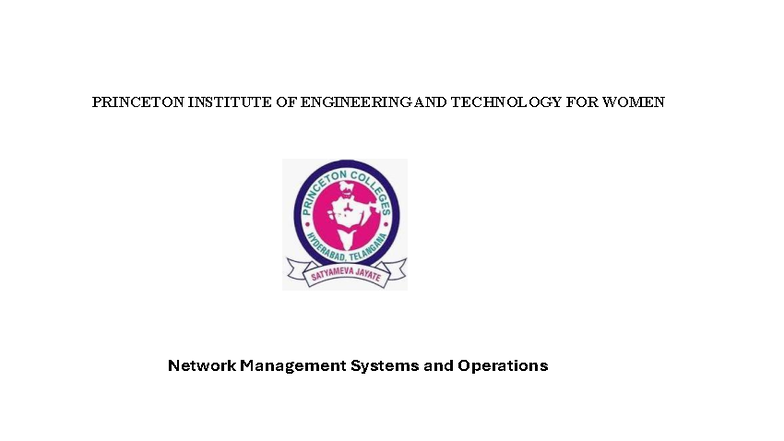 NMSO LAB Manual: Network Management Systems Experiments for B.Tech ...