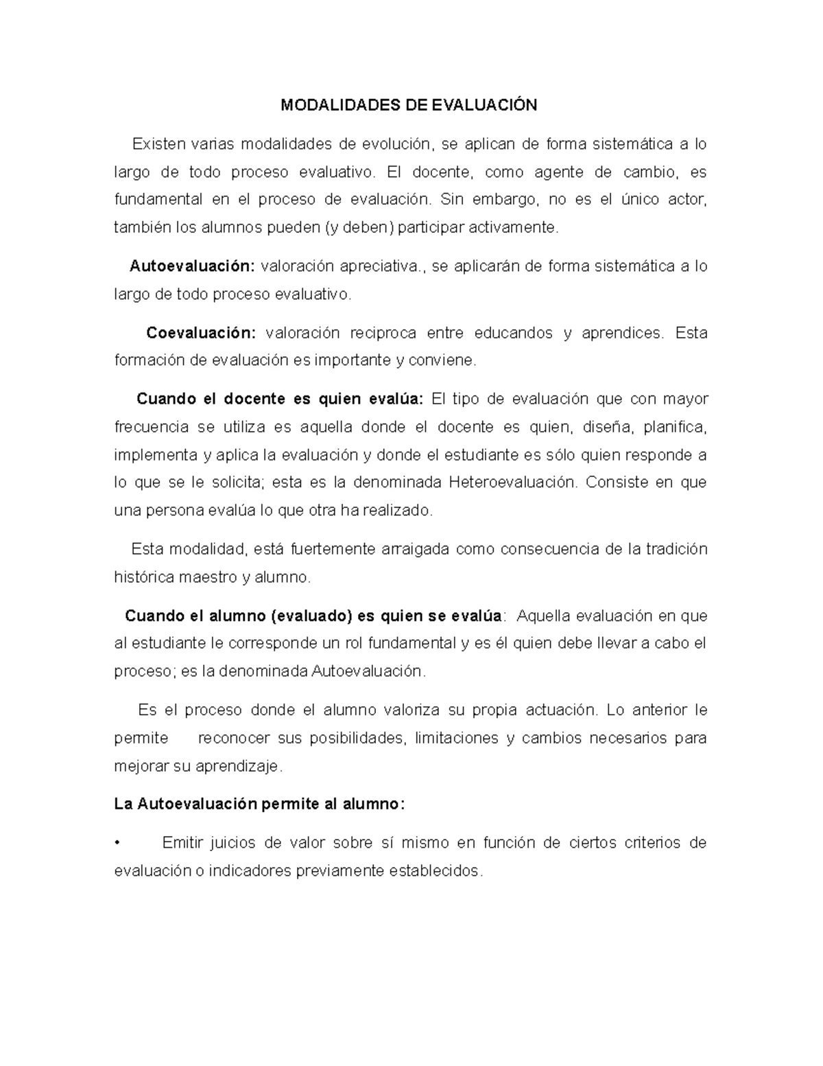 Enfoques y modelos de la evaluacion - ENFOQUES Y MODELOS DE EVALUACIÓN ...