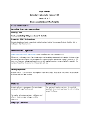 Childrens lit task 2 - task 2 - Paige Maxwell Children’s Literature ...
