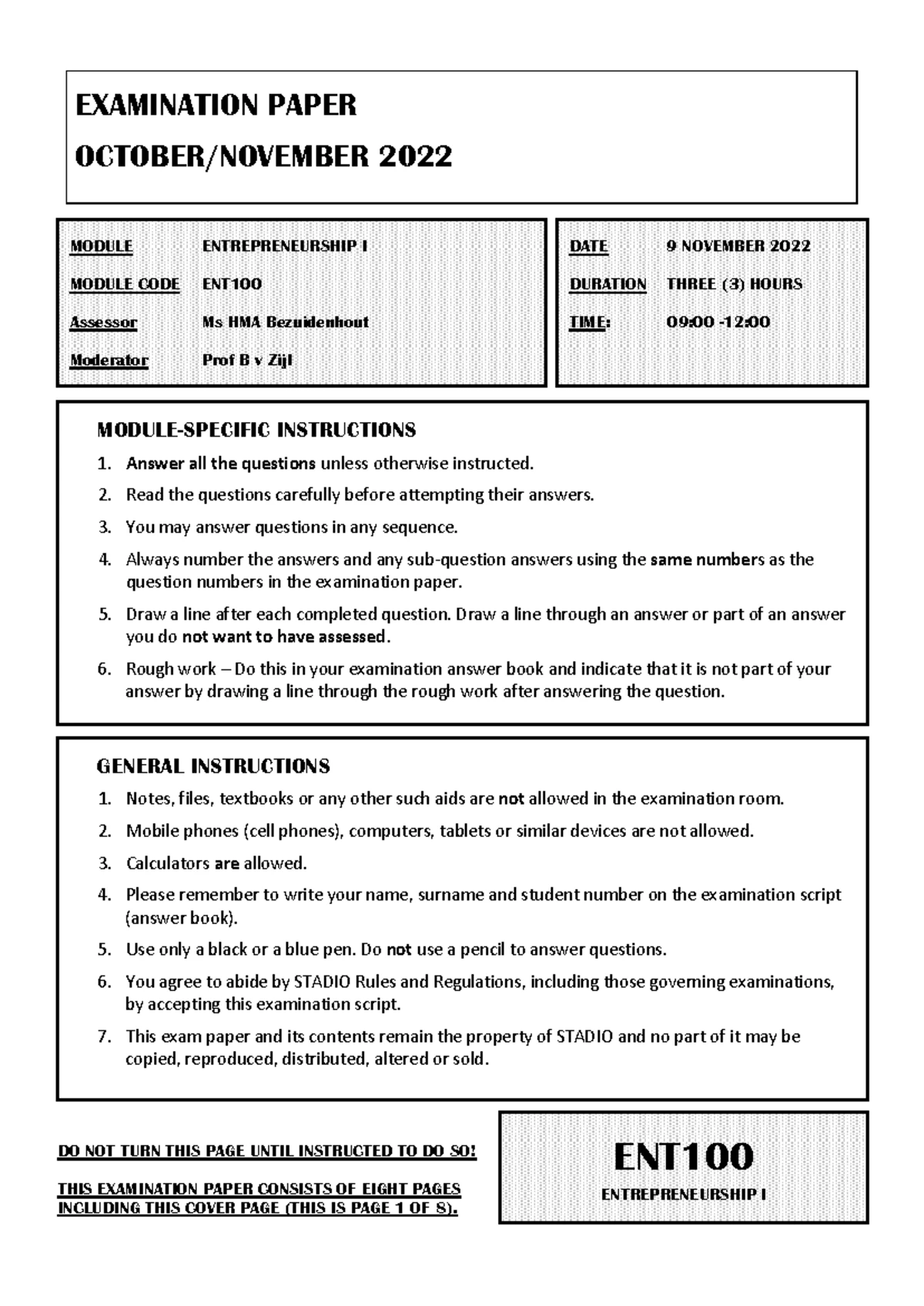 POM101 Assignment: Project Management I Guidelines & Submission Details ...