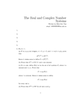 Complex analysis - MSO202a - IIT Kanpur - Studocu