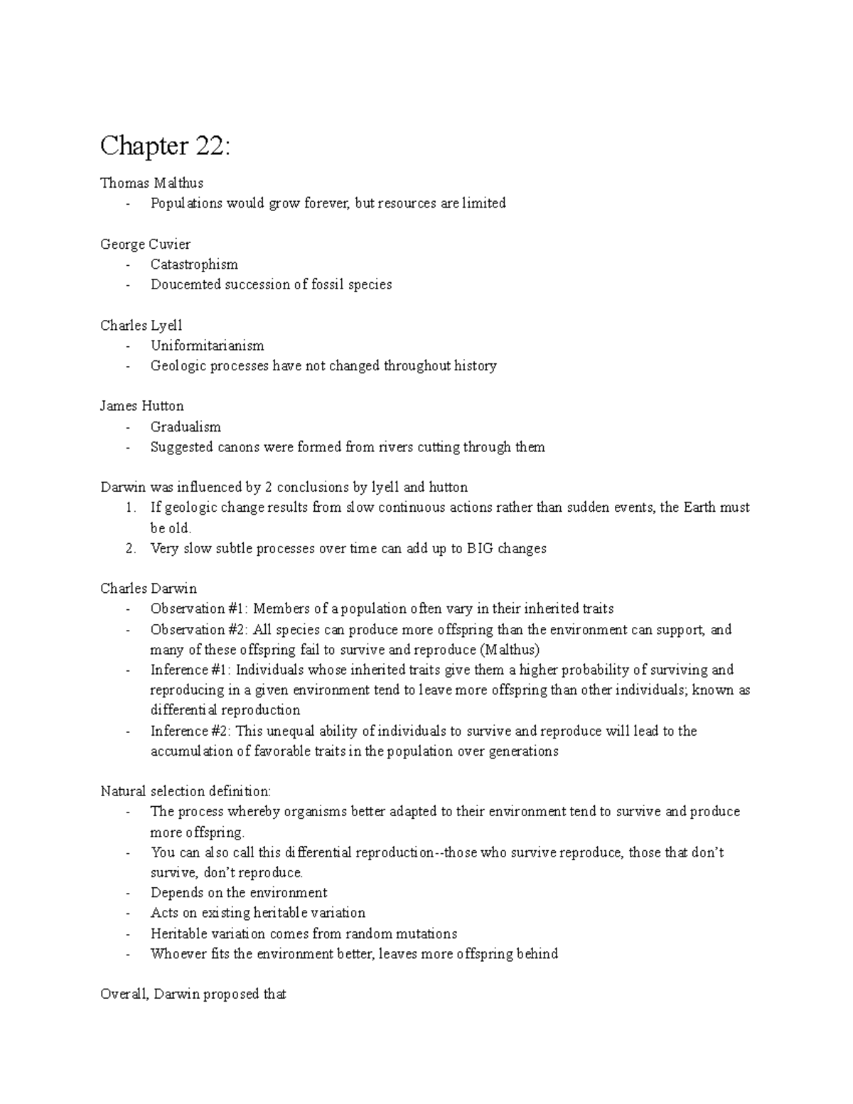 AP BIO Unit 9 - Evolution Notes: Key Concepts & Hardy-Weinberg ...