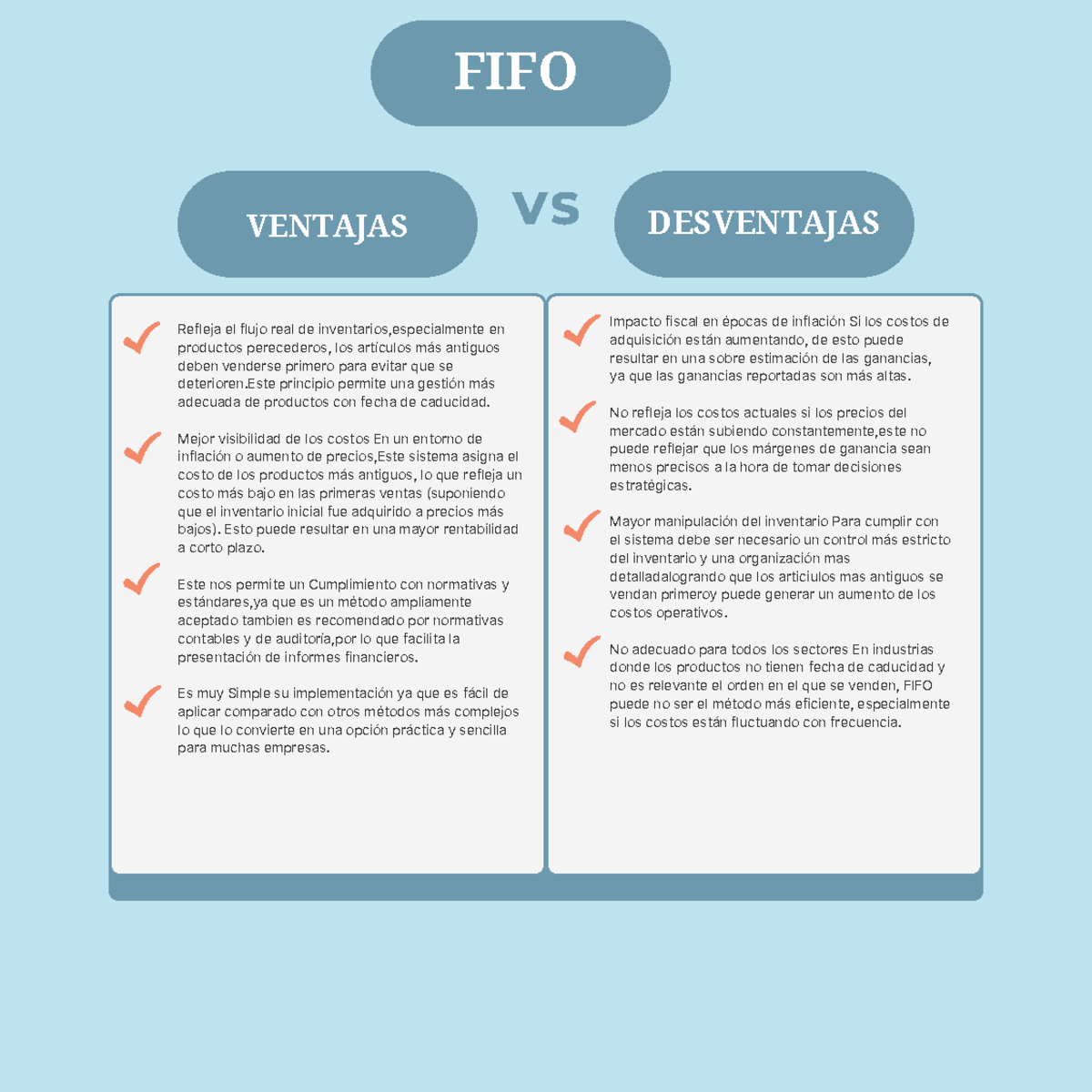 Comparativa de Métodos FIFO y LIFO en Gestión de Inventarios - Studocu