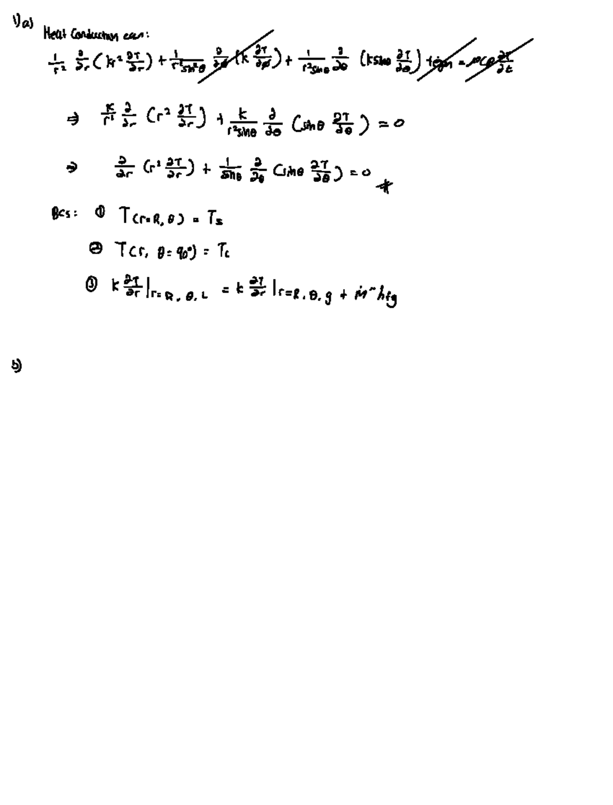 MA3003 19-20 Sem 1 - Heat Transfer Past Year Paper Analysis - Studocu