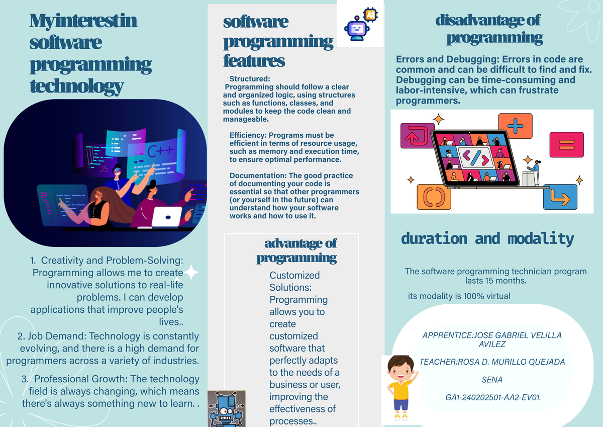 Software Programming Technology Overview: Features & Benefits - Studocu
