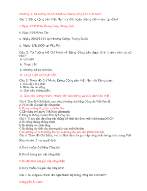 [Solved] Trong qu trnh hnh thnh t tng ca mnh H Ch Minh tip thu nhng gi ...
