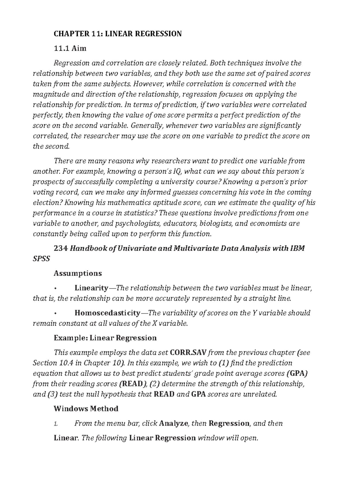 Dịch sách Handbook of Univariate and MultiVariate Data Analysis with ...