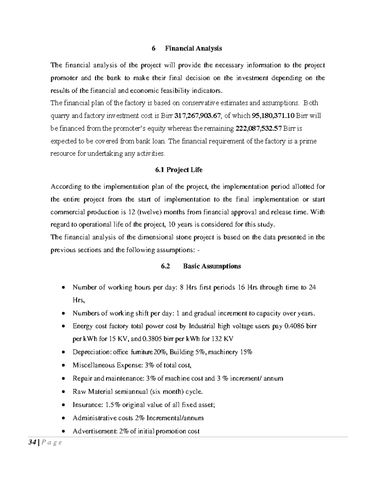 6. Financial Analysis (Course Code: 6) - Comprehensive Project Overview ...