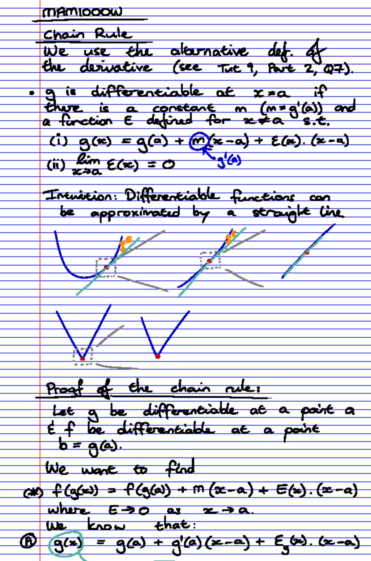 11 Differentiation Rules - Implicit Differentiation - Chain Rule We use ...
