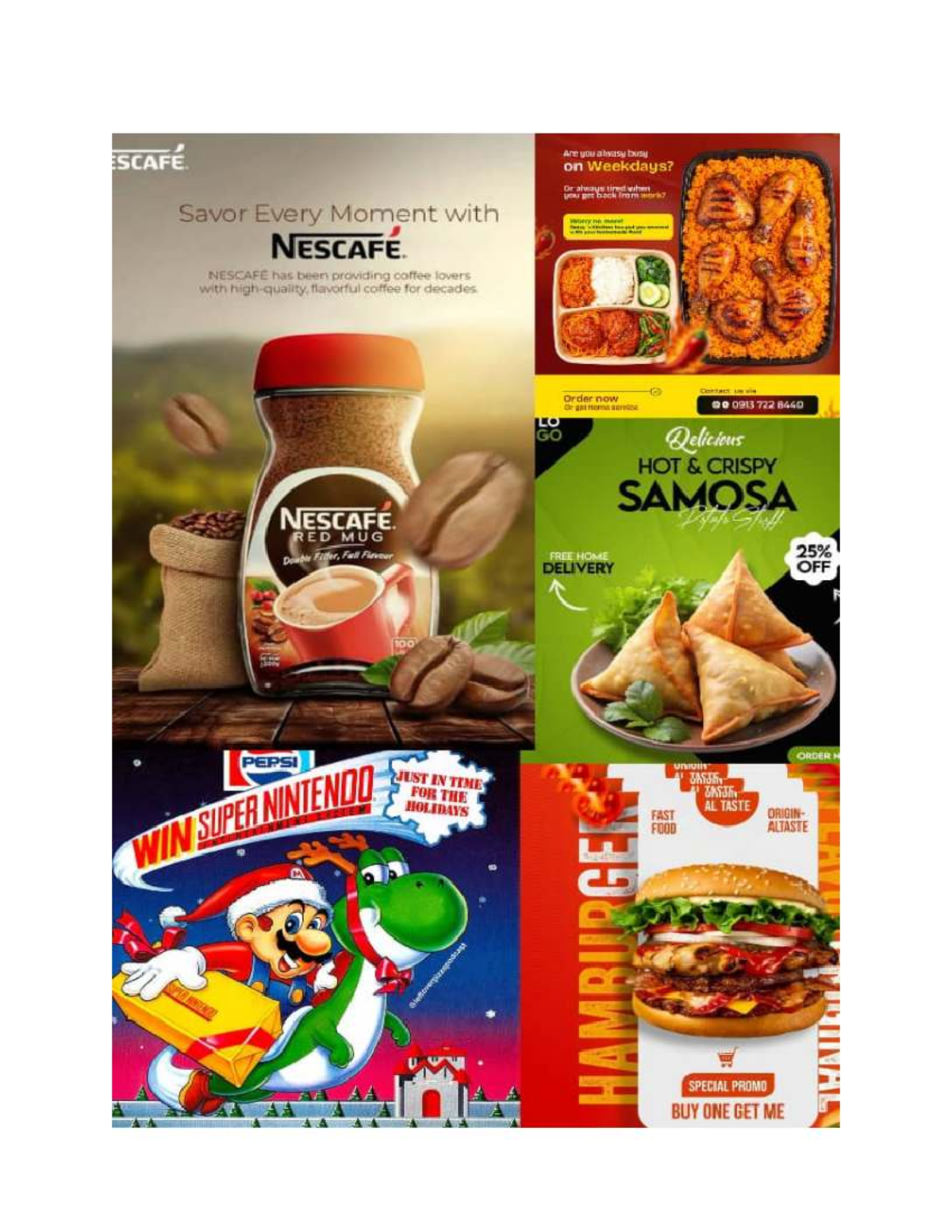 MCM 214: Advert Copywriting - Analyzing Key Elements in 5 Ads - Studocu