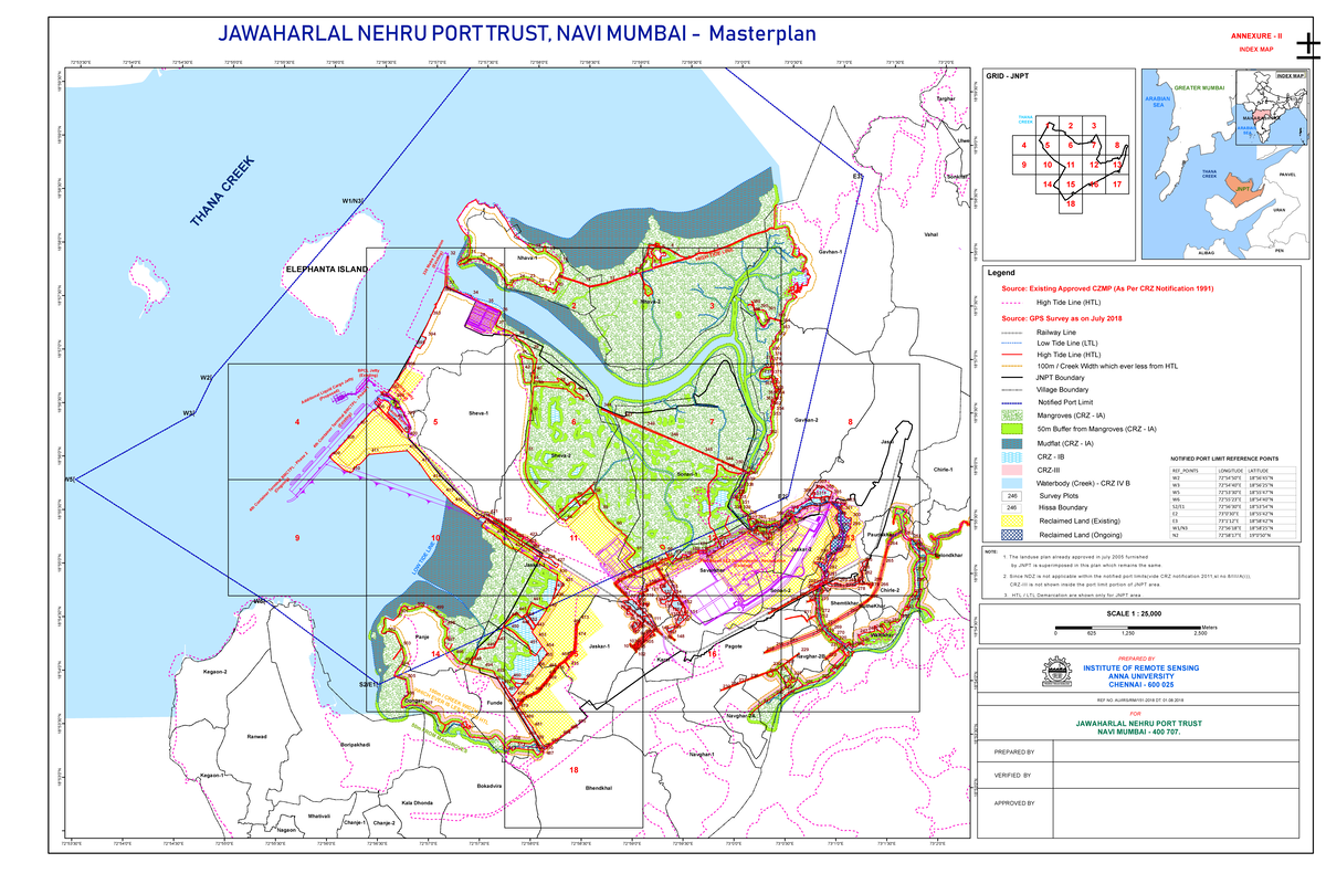 JNPT Masterplan Overview and Development Details - Studocu
