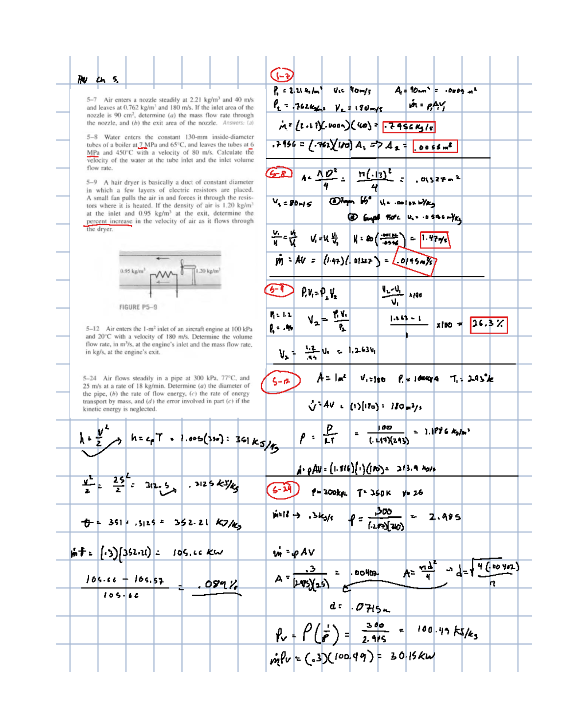 Thermodynamics HW 5 - Homework Assignment 5 - Studocu