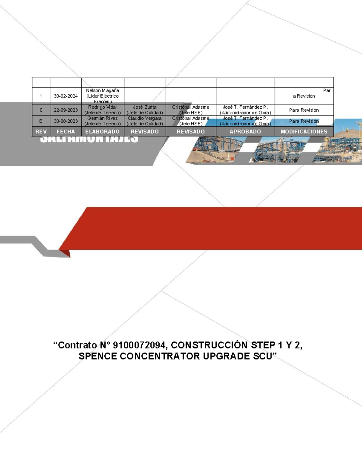 SCU-2200-EL-PRC-550009 Procedimiento para Ingreso a Salas Eléctricas ...