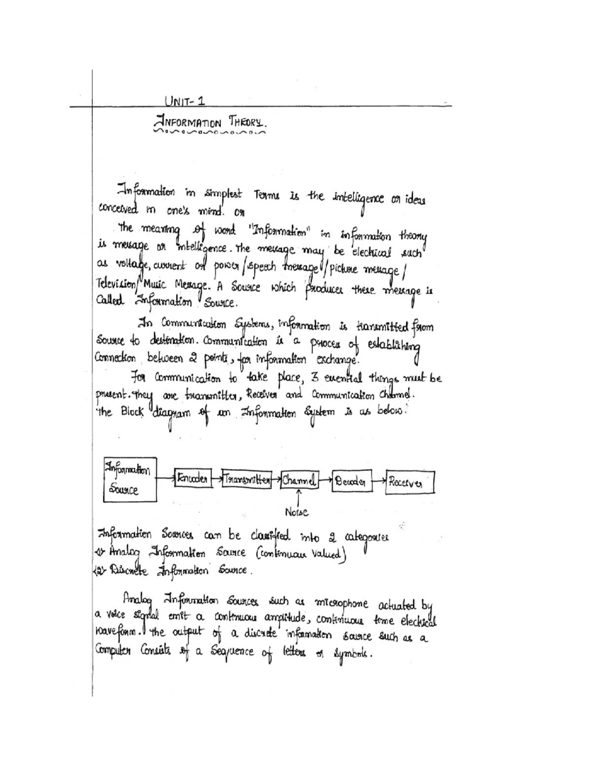 Satellite communication sjbit notes - Satellite Communication Subject ...