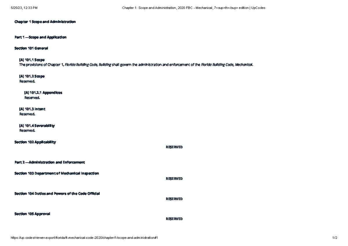 Chapter 11: Refrigeration Systems Design - 2020 FBC Mechanical, 7th ...