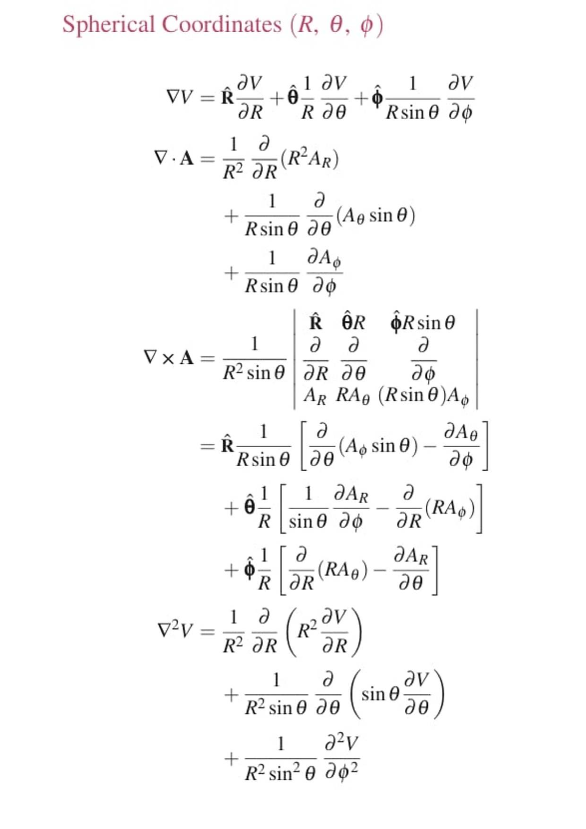 Spherical Coordinates and Their Applications in E&M (PHYS 101) - Studocu