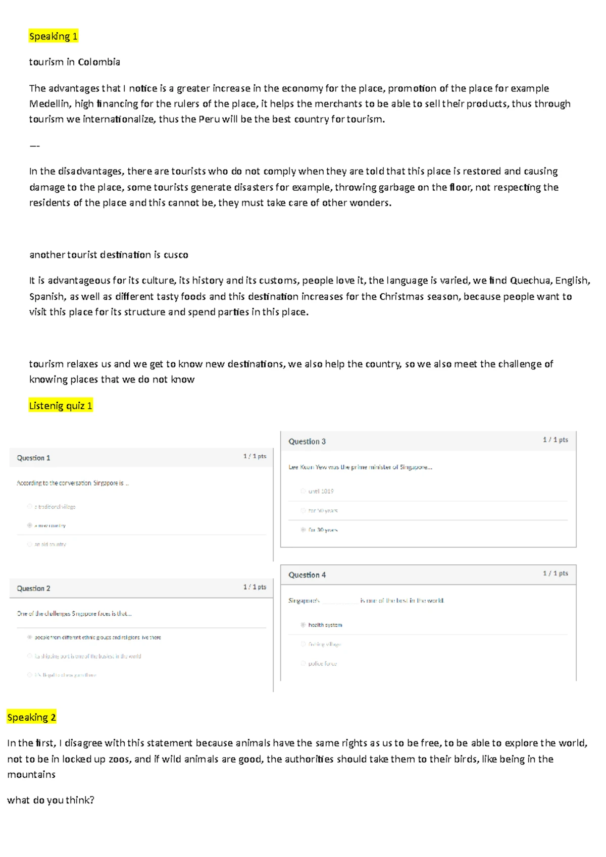 Final Oral Exam Quiz Instructions for ALS1 (Jan 29, 2024) - Studocu