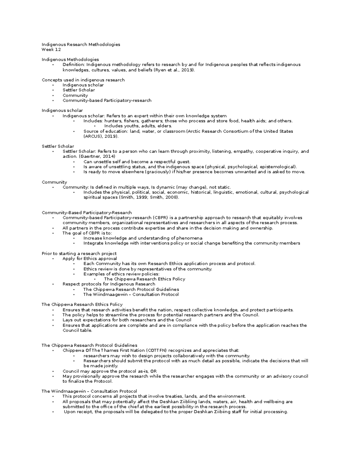 Indigenous Research Methodologies: Essential Concepts & Ethical ...