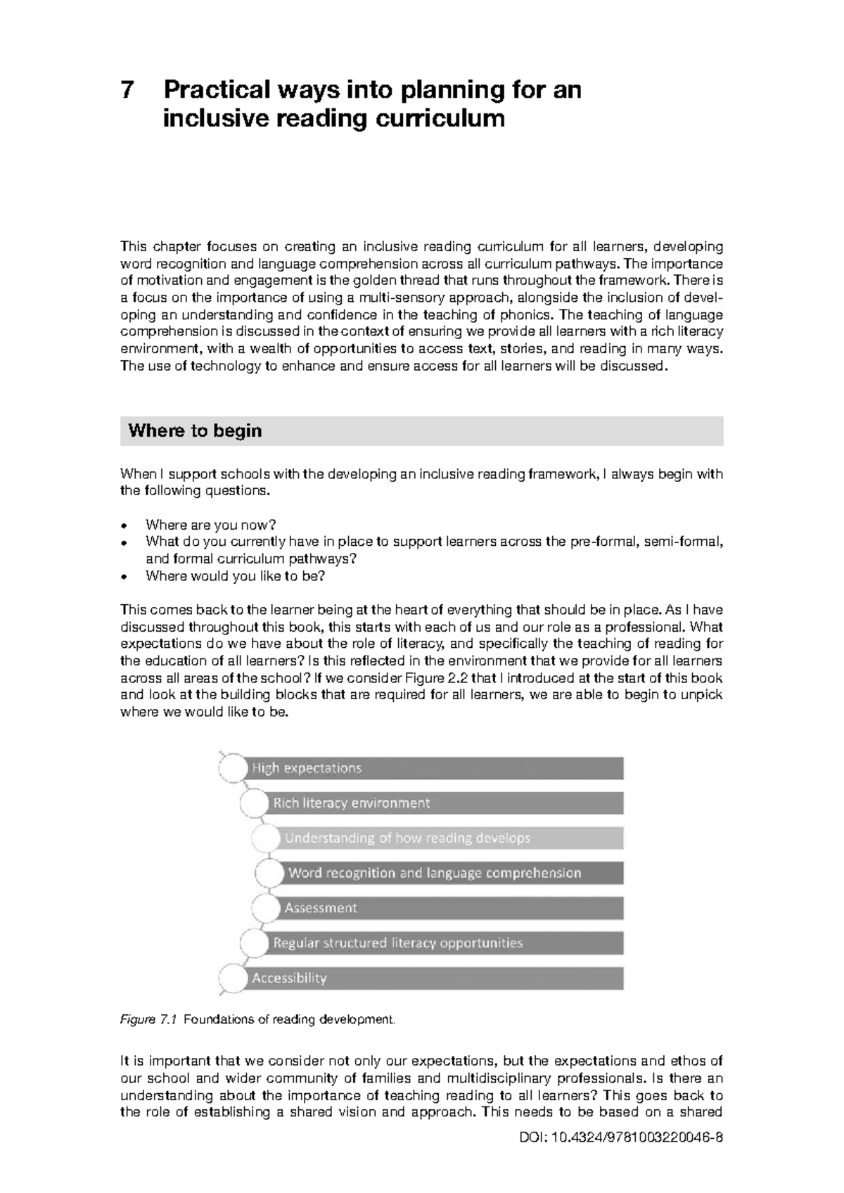 7 Practical Strategies for an Inclusive Reading Curriculum (EDU 101 ...