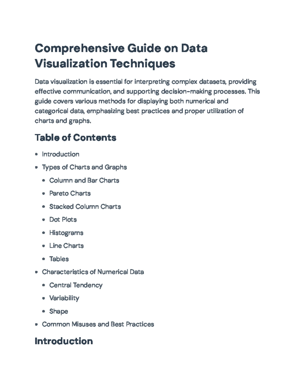 Comprehensive Overview of Data Collection & Sampling Methods - Studocu