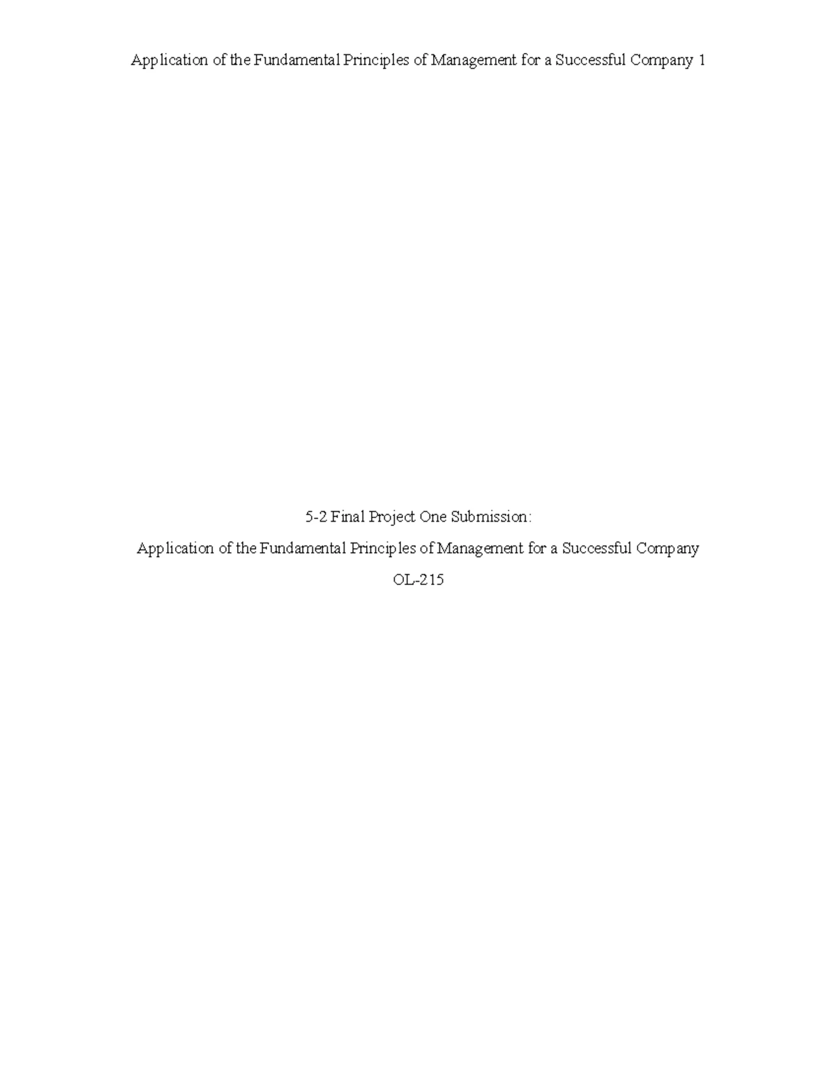 OL 215 Final Project: Strategic Management of IKEA's Business Model ...