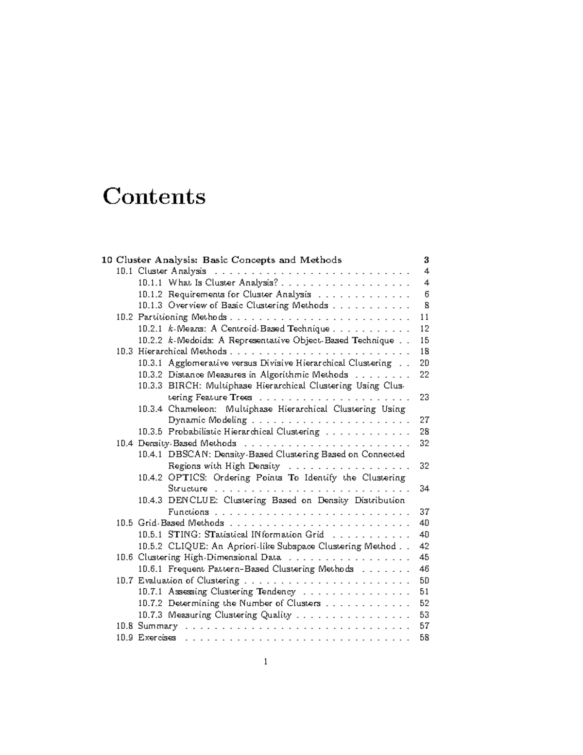DAT 101: Final Exam Notes on Data Warehousing and Data Mining - Studocu