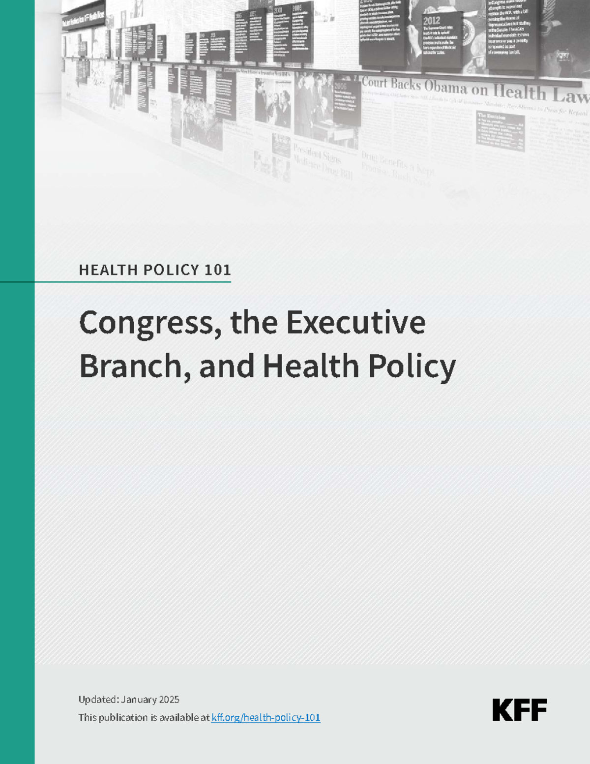 Health Policy 101: Understanding Congress & the Executive Branch - Studocu