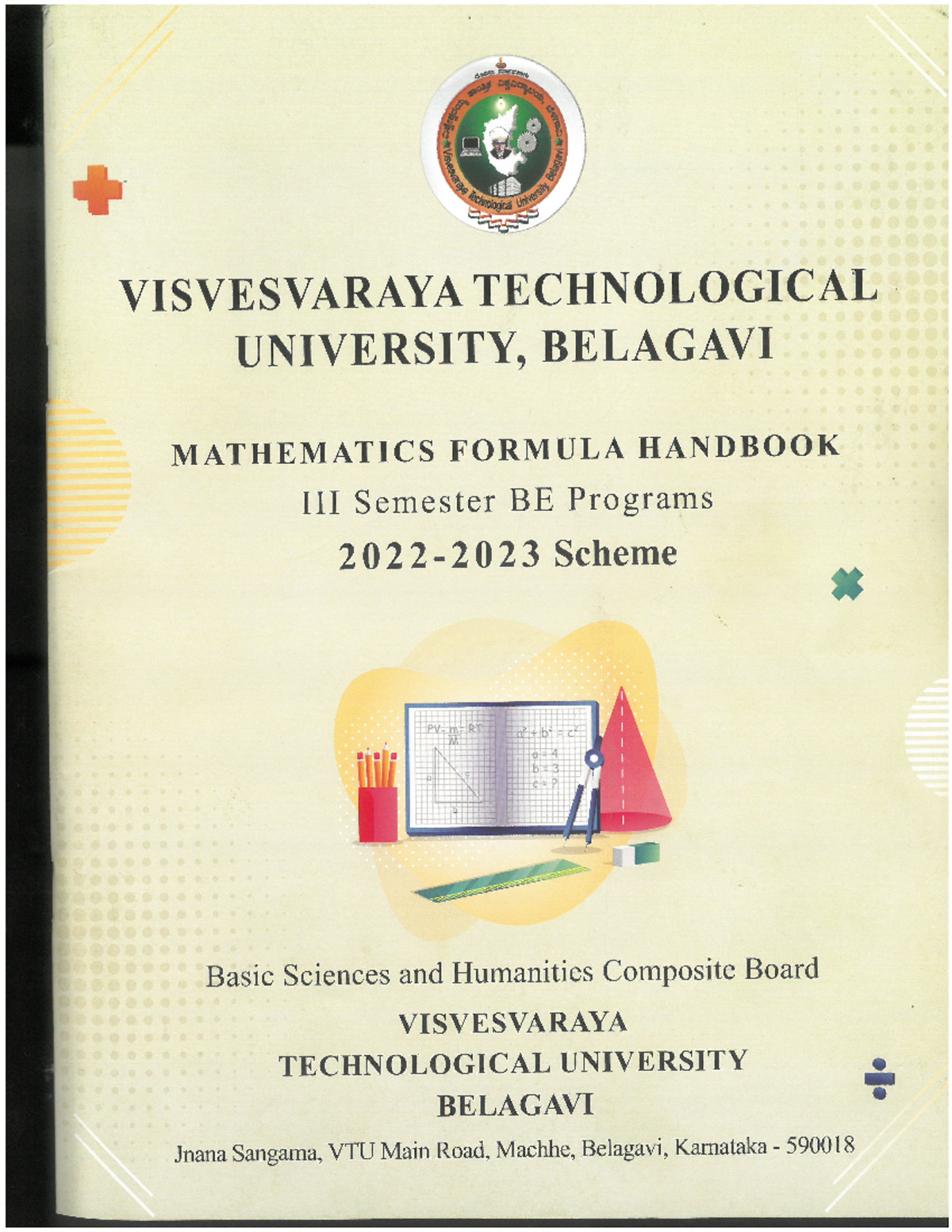 VTU Handbook III sem - Lever I 50038 Technological University ...
