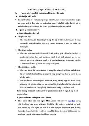 [Solved] Phn tch s thay i ca nh nc trong x hi hin i v tc ng ca n n tnh ...