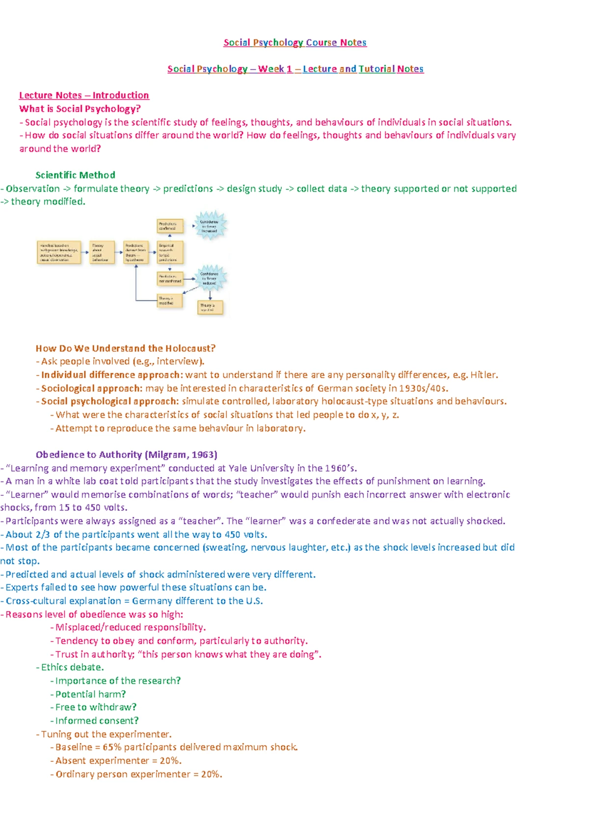 Rorschach - Summary masters in psychology - Rorschach ...