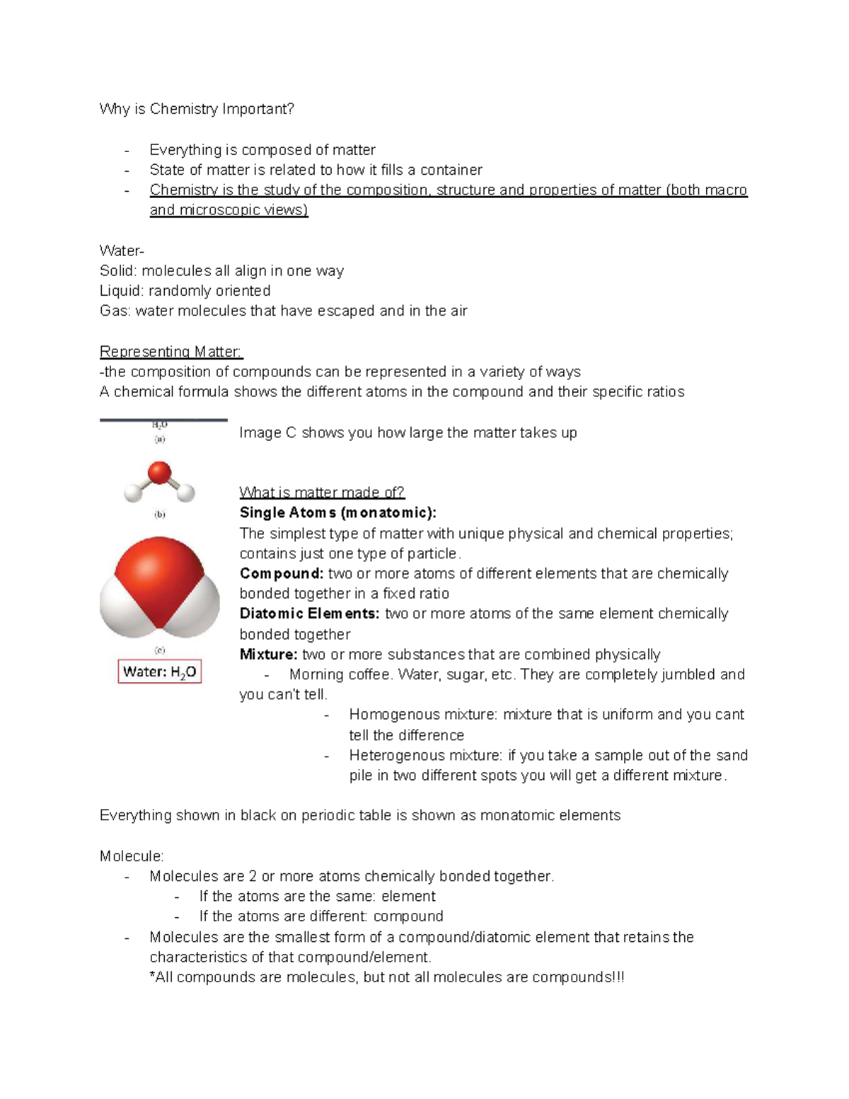 Chemistry Lecture: Understanding Matter's Composition & Properties ...