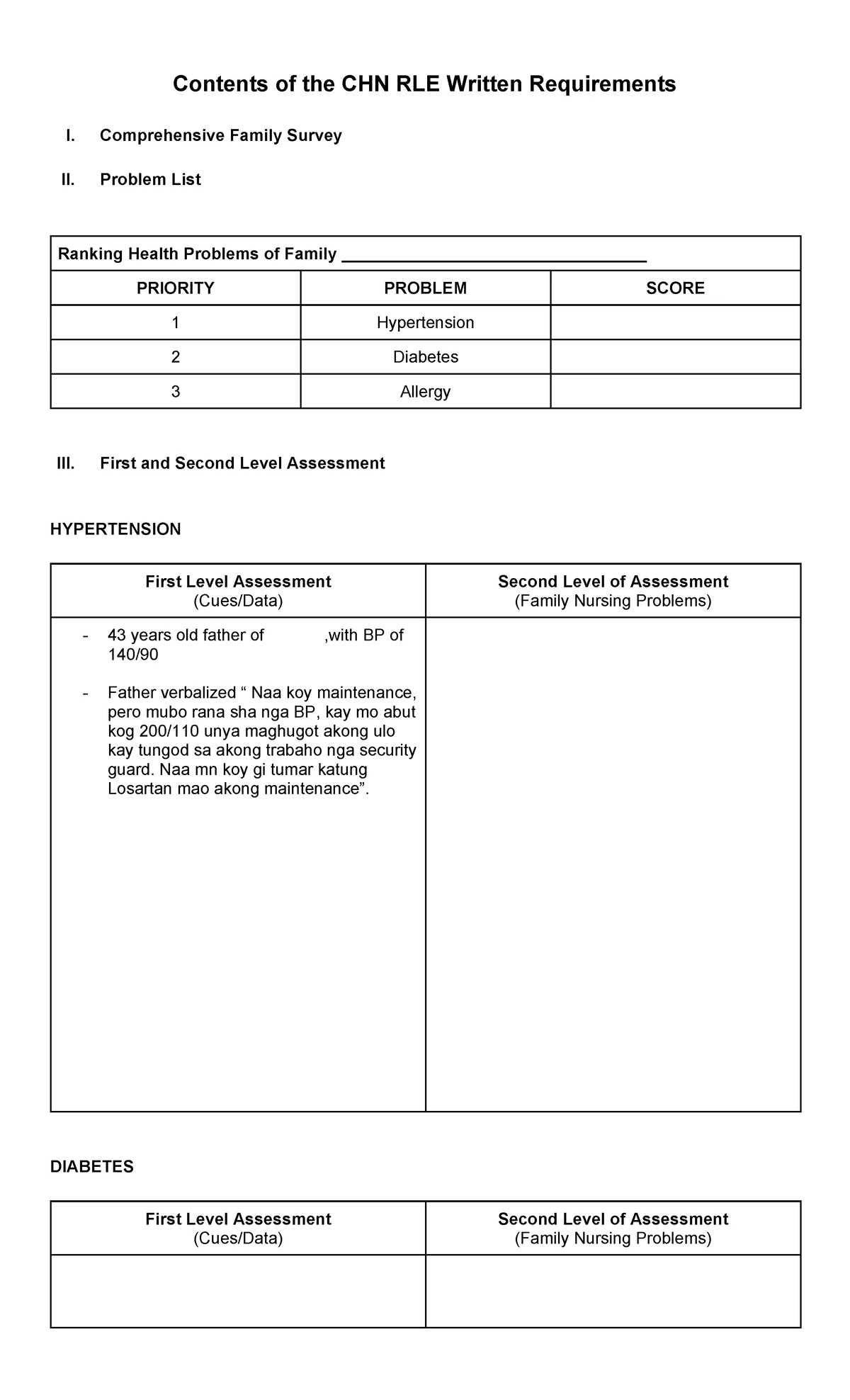 FNCP - Allergy Management and Nursing Interventions Guide - Studocu
