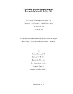 Module 1 Environmental Engineering 1 - Topic: BICOL UNIVERSITY VISION ...