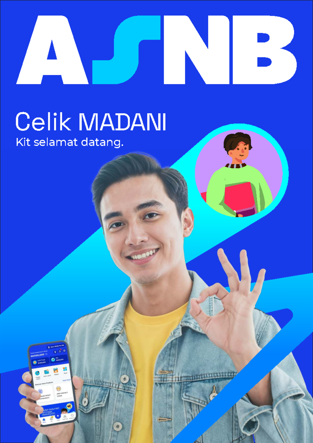Celik MADANI: Panduan Pendaftaran dan Pelaburan ASNB - Studocu