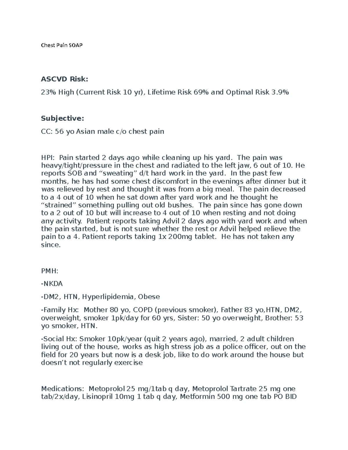 semaglutide soap note Template for Patient Visit: Tom Walker (Age 45) How to Inject Semaglutide: A