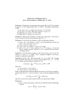 PDE2 cheer sheet ref card - Differential Equations Cheatsheet Jargon ...