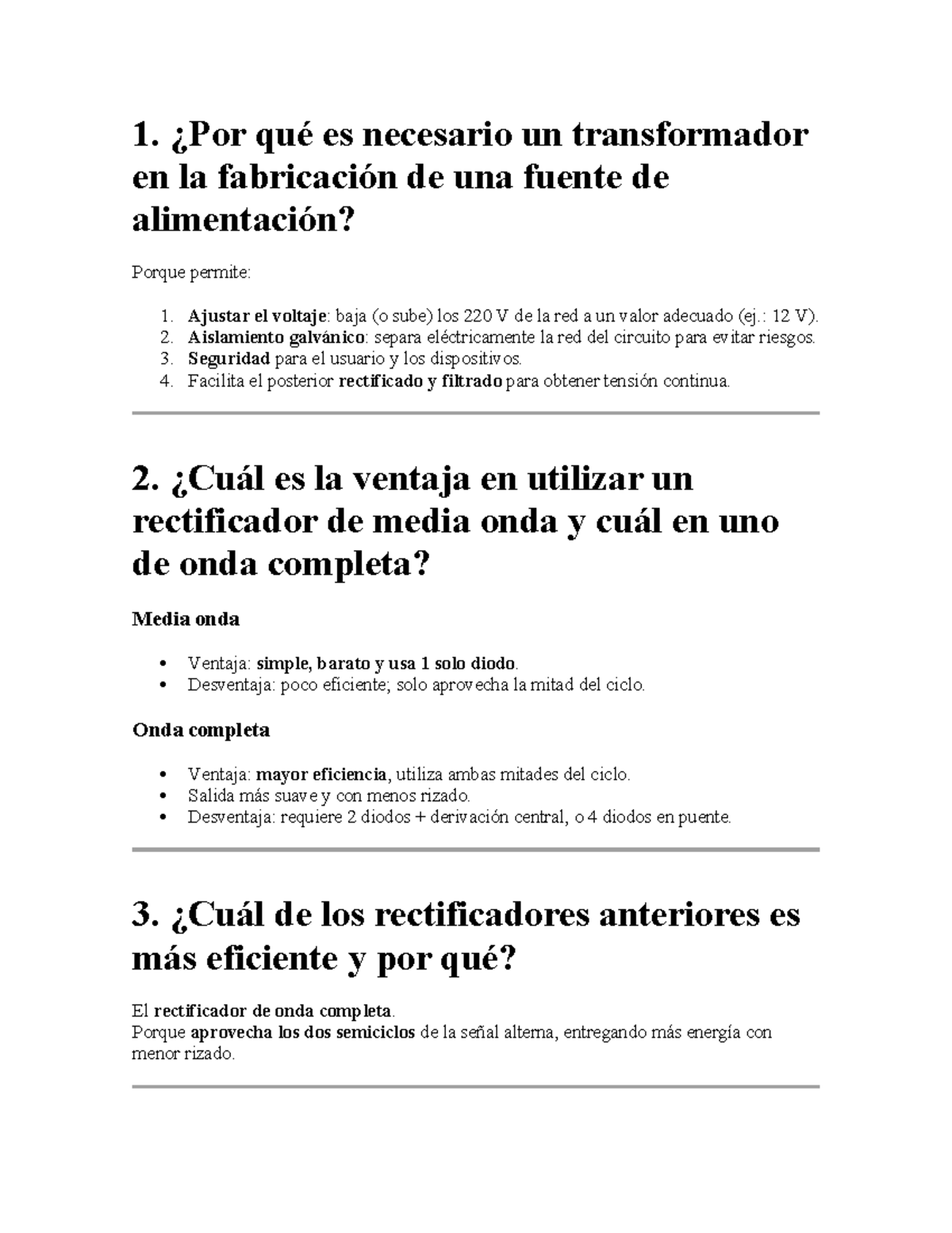 Cristian 4°3 - Fhhd: Transformadores y Rectificadores en Fuentes de ...