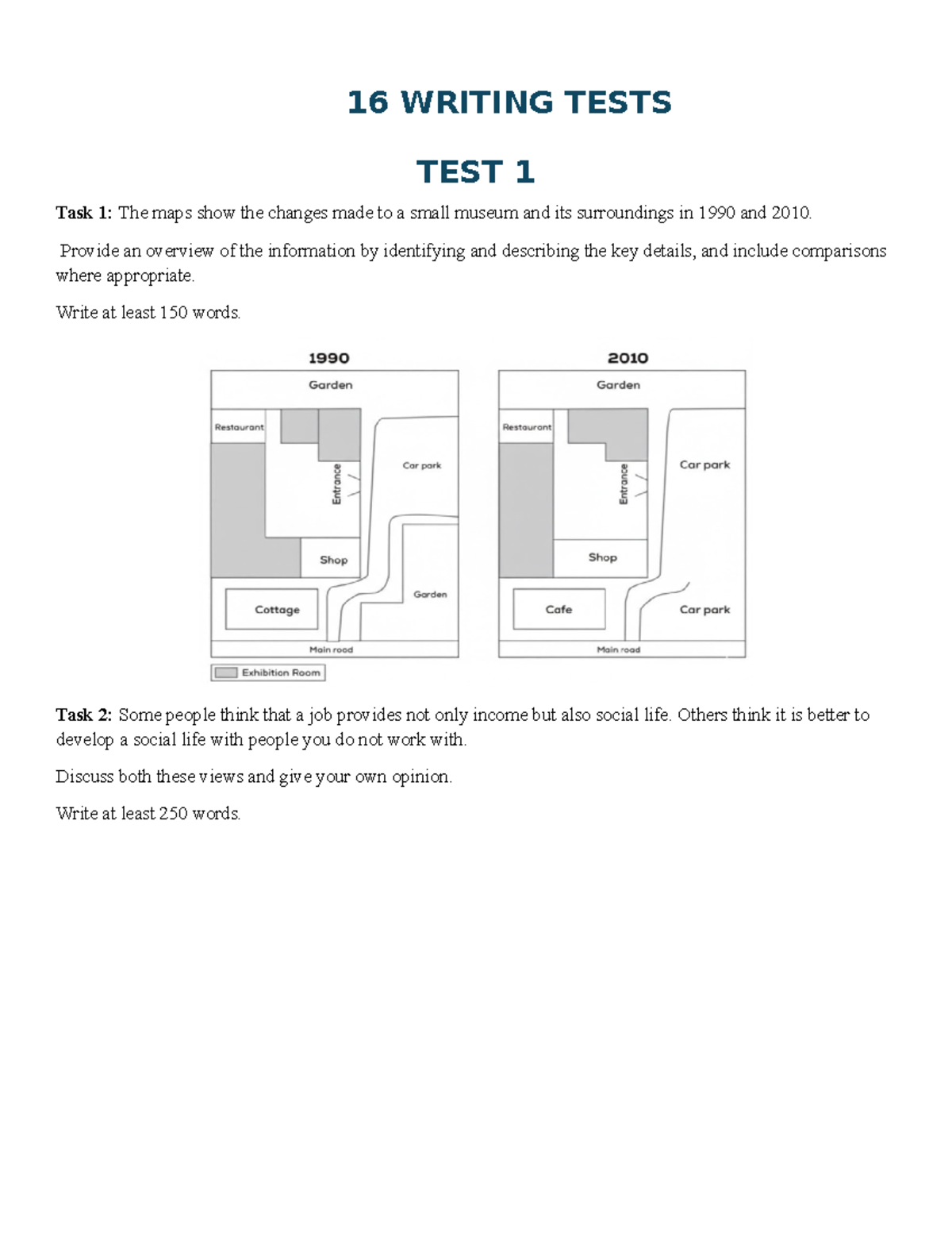 Writing - Full Test Q1 2026: Comprehensive Overview of Tasks and Topics ...