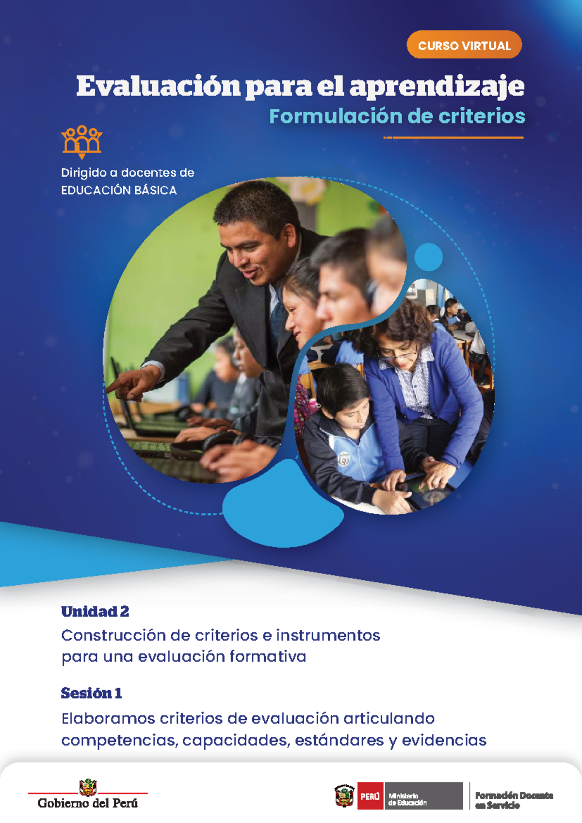Fascículo U2S1: Formulación de Criterios de Evaluación en Educación Básica - Document Preview