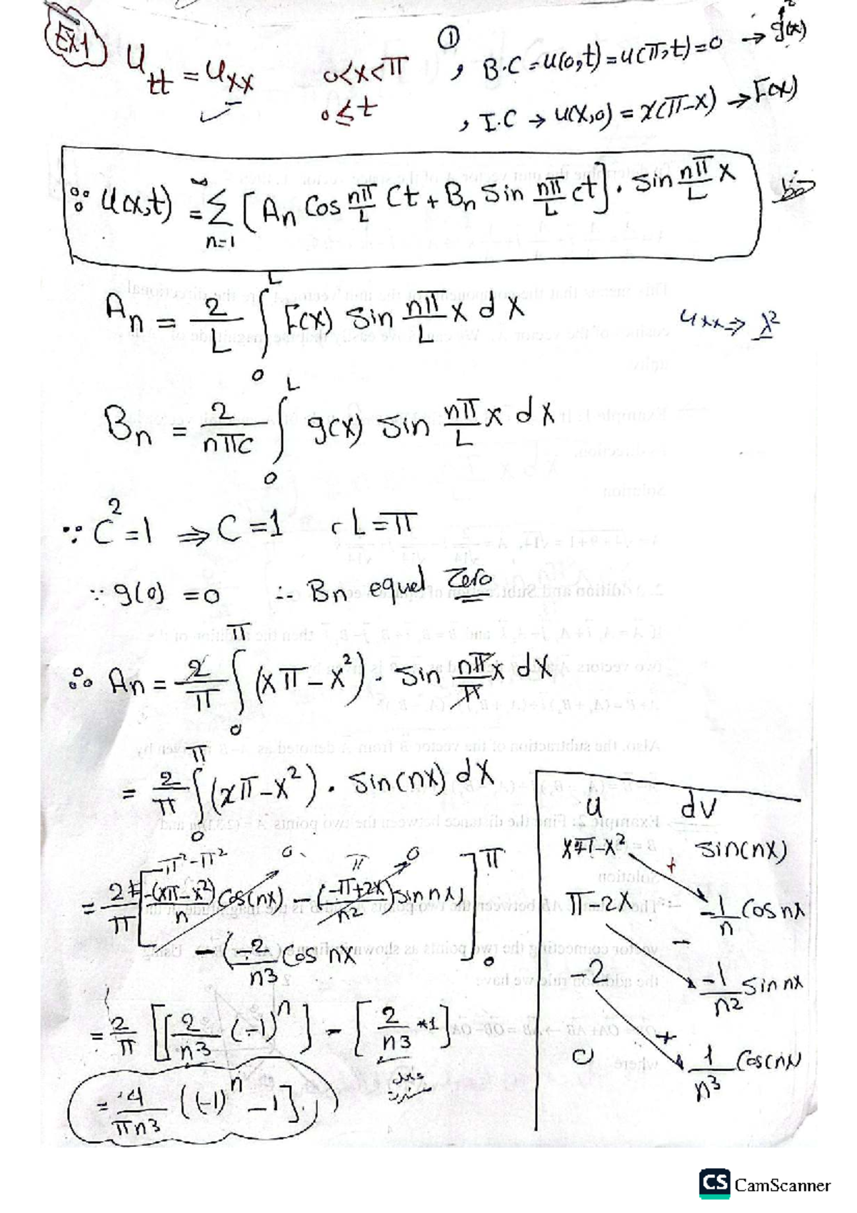 Mathematics 101: Final Exam Solutions and Instructions - Studocu
